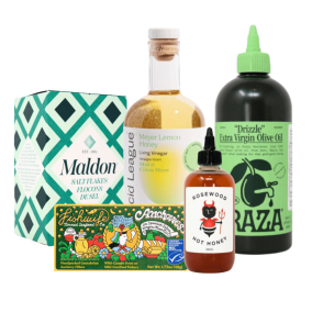 Gourmet Food & Entertaining Gift Box