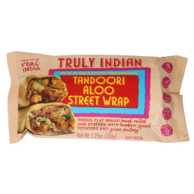 Truly Indian Tandoori Aloo Roti Wrap, 150 g