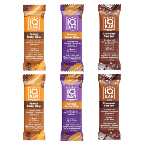 IQ Bar Variety Pack 6-Pack, 45 g each
