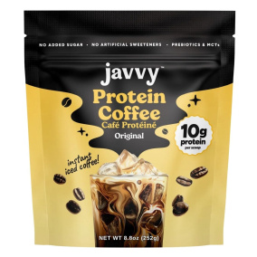 Javvy Instant Protein Coffee Original, 252g