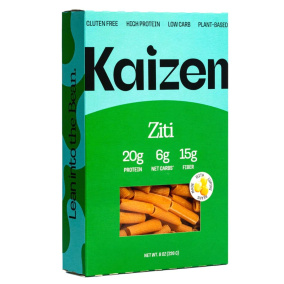 Kaizen High Protein Low Carb Pasta Ziti, 226g