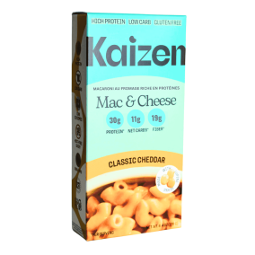 Kaizen High Protein Low Carb Mac & Cheese, 178g