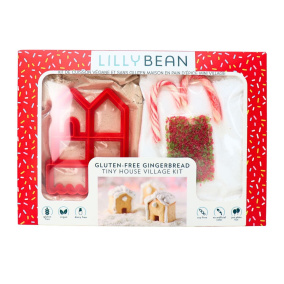 Lillybean Vegan & Gluten-Free Baking Kit Gingerbread Tiny House Village, 562g