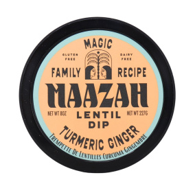 Maazah Lentil Dip Ginger Turmeric, 227 g