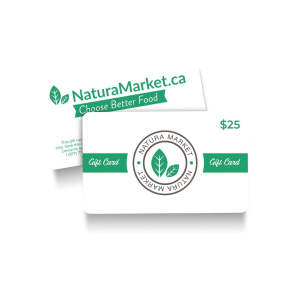 Natura Market $25 Gift Card (Paper-Based)