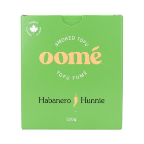 Oomé Smoked Tofu Habanero Hunnie, 220 g