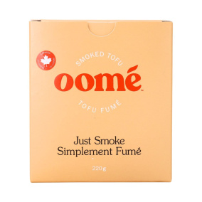 Oomé Smoked Tofu Just Smoke, 220 g