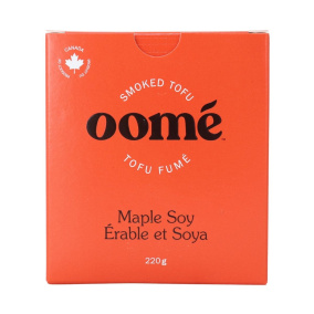 Oomé Smoked Tofu Maple Soy, 220 g