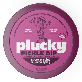 Plucky Pickle Dip Sweet & Spicy, 198g