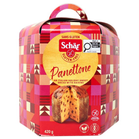 Schär Gluten-Free Panettone, 420g