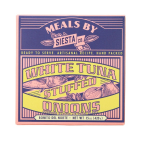 Siesta Co. Canned Seafood White Tuna Stuffed Onions, 420 g