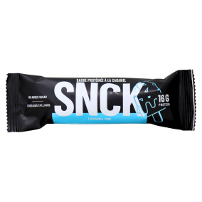 SNCK Collagen Protein Bar Caramel Pop, 55 g