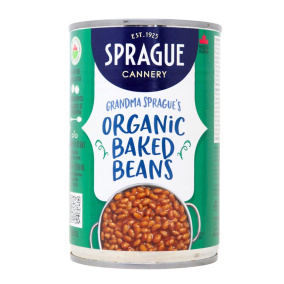 Sprague Organic Grandma Sprague's Baked Beans, 454g
