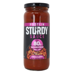 Sturdy Sauce Protein Tomato Sauce Garlic & Herb, 482 g