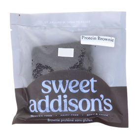 Sweet Addison’s Gluten-Free Protein Brownie, 125g