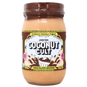 The Coconut Cult Probiotic Coconut Yogurt Chocolate Mousse, 473mL