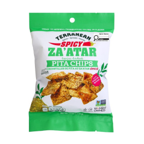 Terranean Twice-Baked Pita Chips Spicy Za’atar, 56.69g