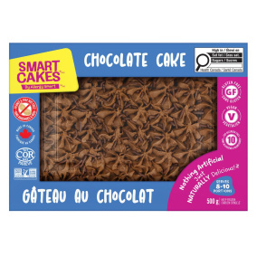 Allergy Smart Gluten-Free Smart Cakes Chocolate Cake, 500g