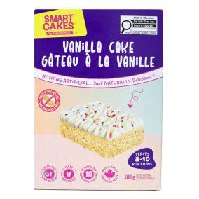 Allergy Smart Gluten-Free Smart Cakes Vanilla Cake, 500g