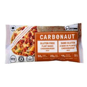 Carbonaut Plant-Based Cheeseburger Wrap, 156 g