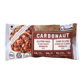 Carbonaut Plant-Based Barbacoa Wrap, 156 g