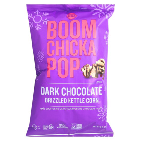 Angie’s BOOMCHICKAPOP Dark Chocolate Drizzled Kettle Corn, 156g