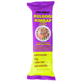 Unlimeat Vegan Bulgogi Kimbap Made From Plants, 220 g