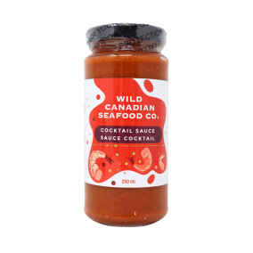 Wild Canadian Seafood Co. Cocktail Sauce, 250mL