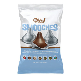 No Whey Foods Smoochies Milkless Chocolate Wrapped in Foil, 60 g