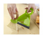Image 2 of Full Circle Tiny Team Mini Broom and Dustpan Green
