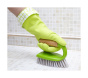 Image of Full Circle Tough Stuff All-Purpose Scrub Brush Green
