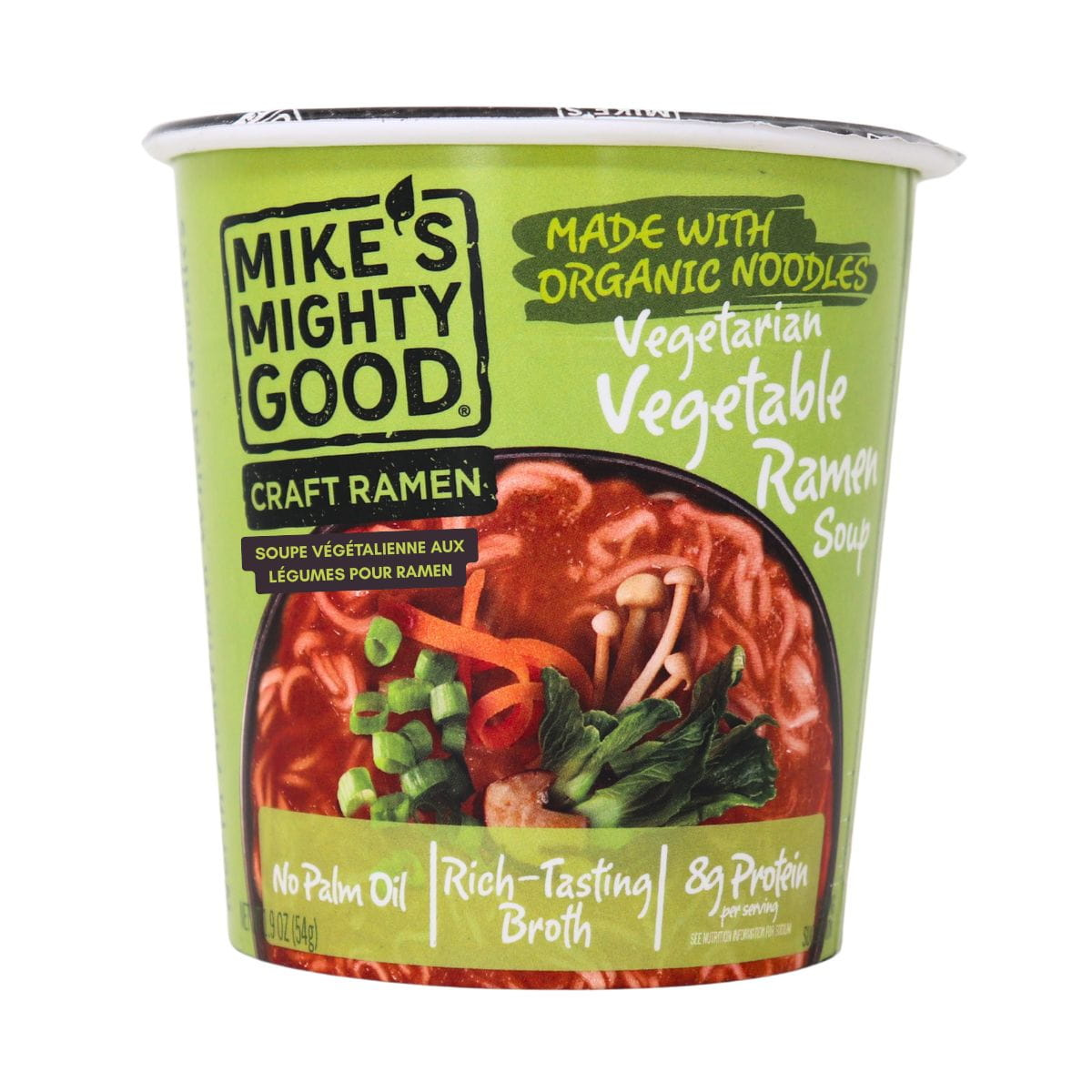 Mike's Mighty Good Vegan Vegetable Ramen Soup at Natura Market