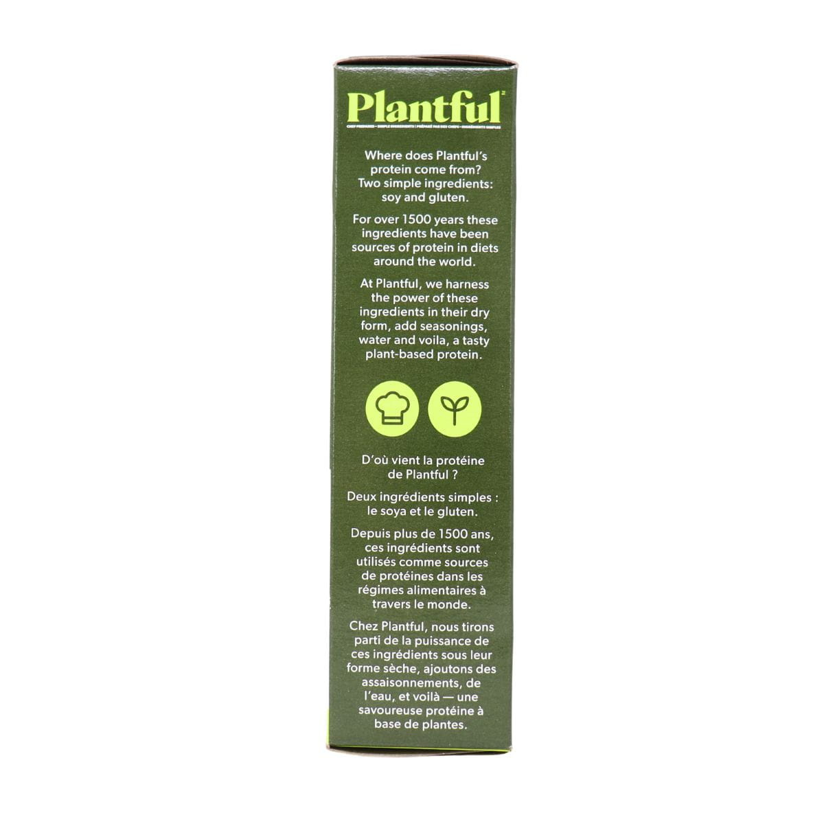 Plantful Plant-Based Meatballs at Natura Market