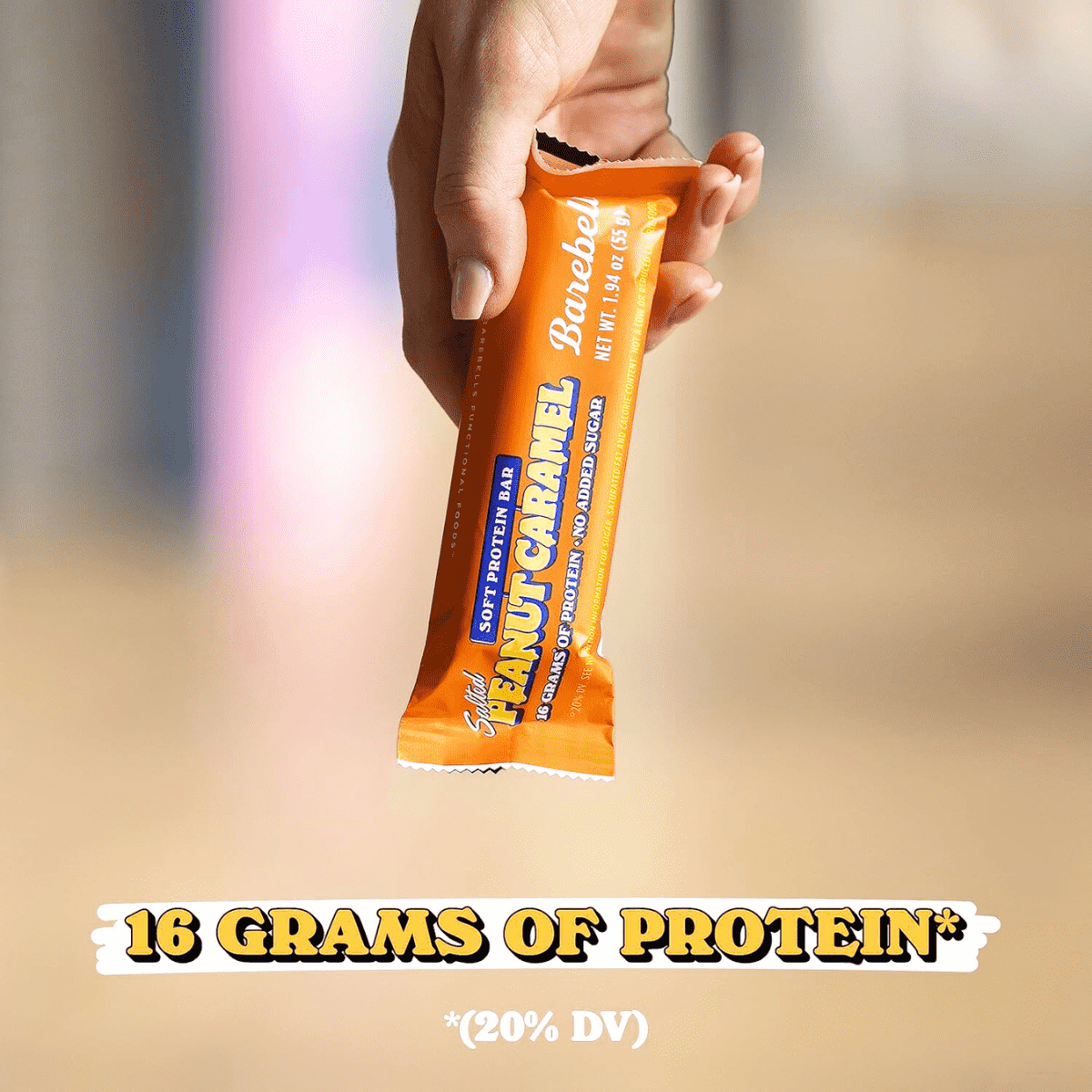 Barebells Soft Protein Bar Salted Peanut Caramel at NaturaMarket