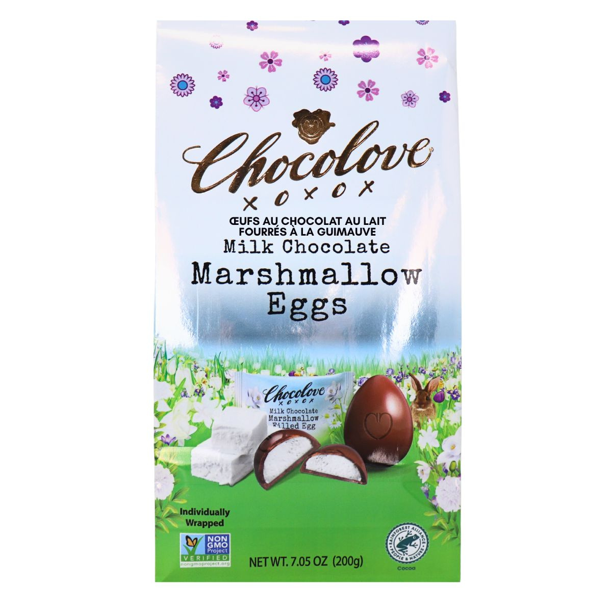 Chocolove XO Chocolate Marshmallow Eggs at Natura Market