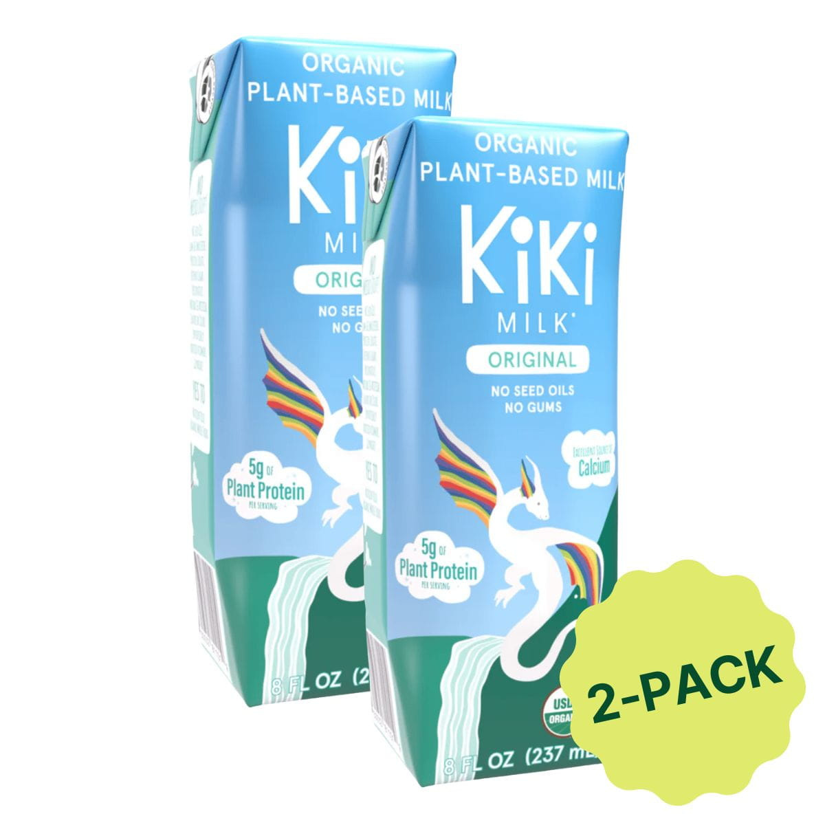 乳液・ミルク KIKI Kiki Sweetened Plant-Based Milk at NaturaMarket
