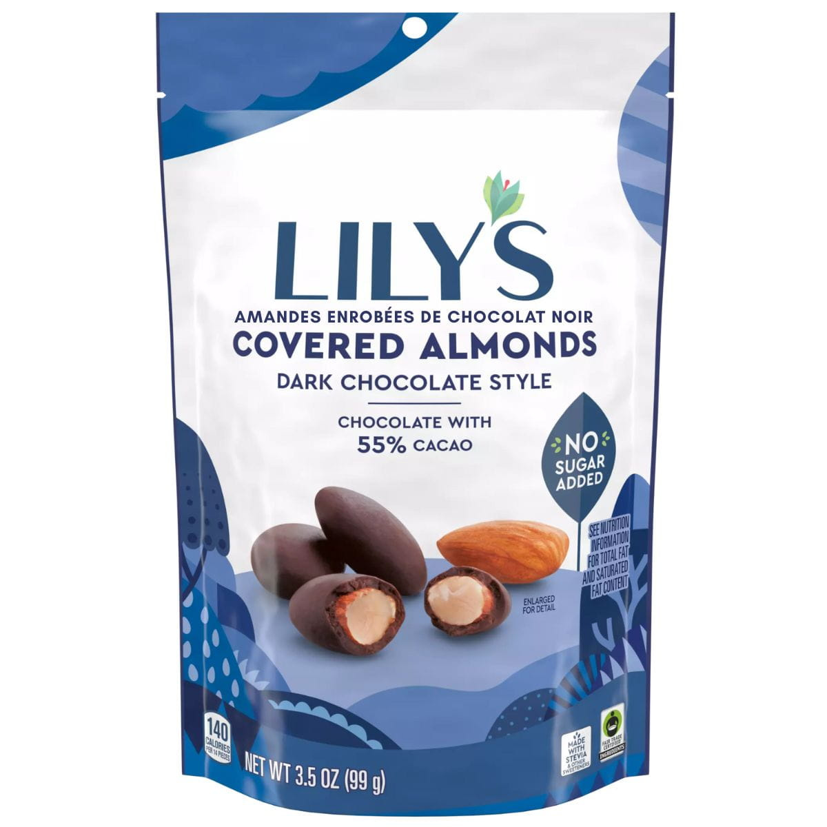 Lily's Dark Chocolate Covered Almonds at Natura Market
