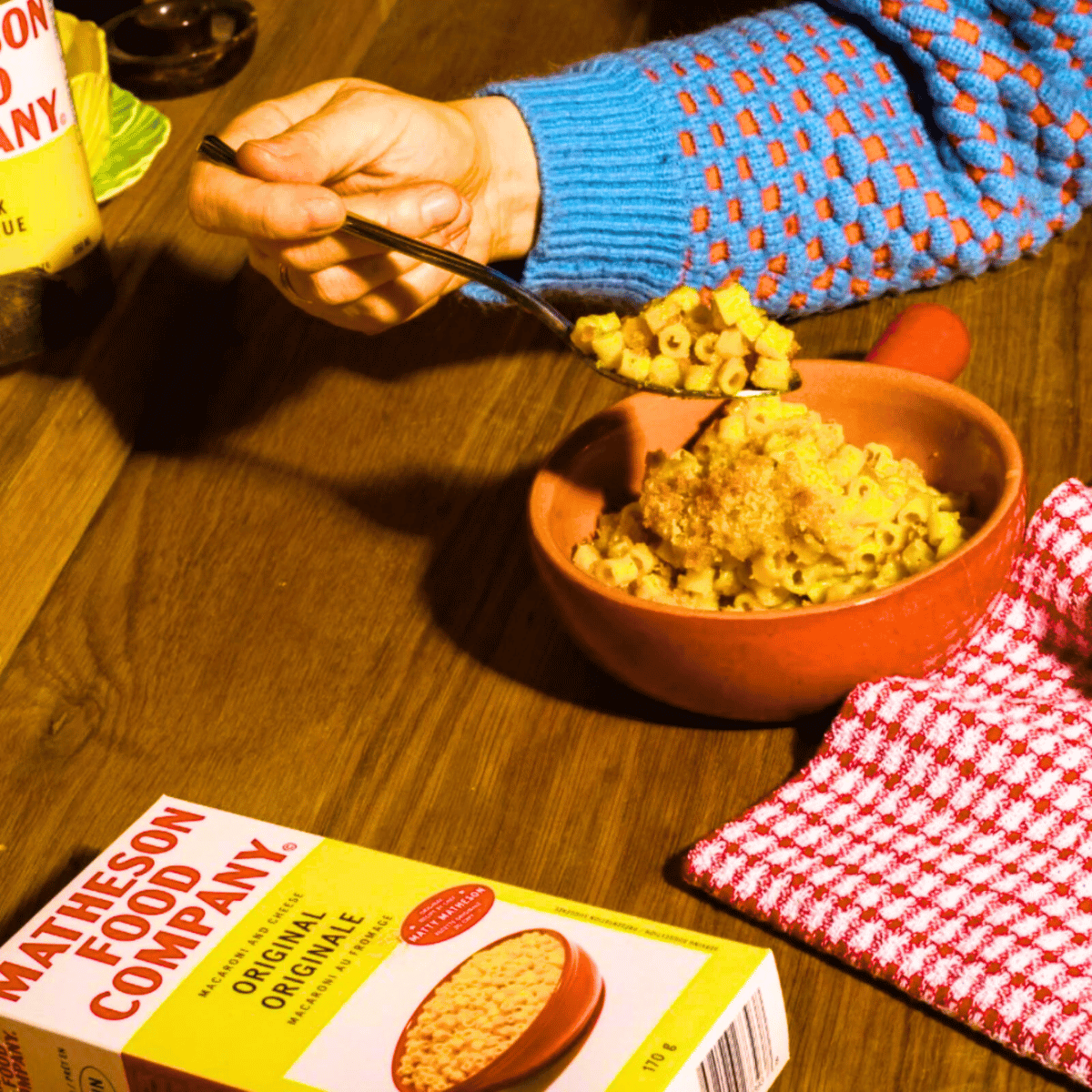 Matheson Food Company Macaroni and Cheese Original at NaturaMarket