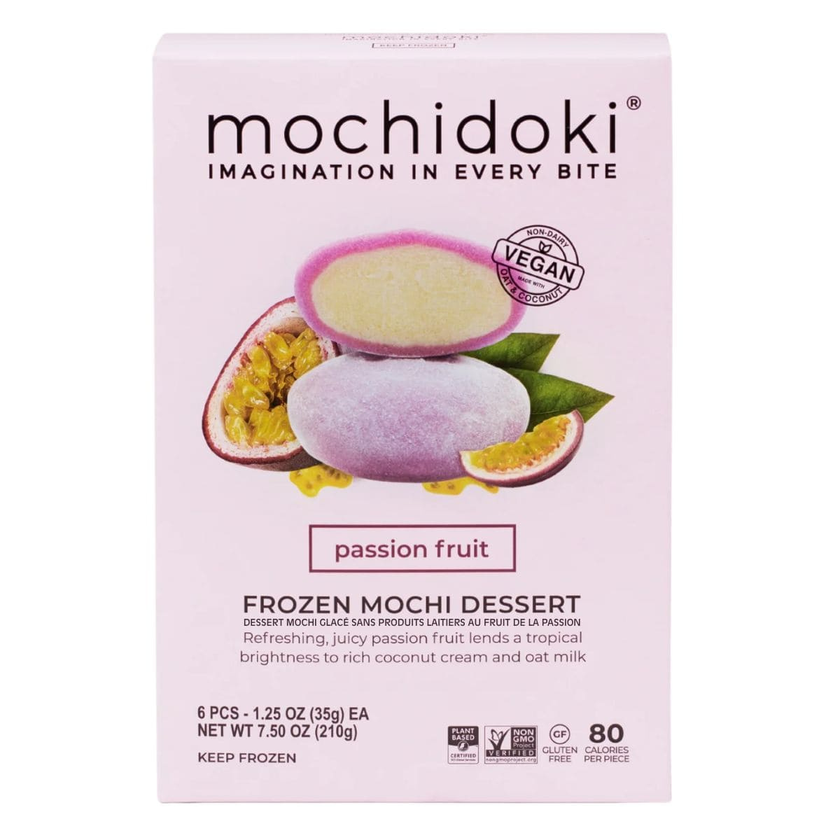 mochi様☆専用ページ Mochidoki Passion Fruit Ice Cream Mochi at NaturaMarket