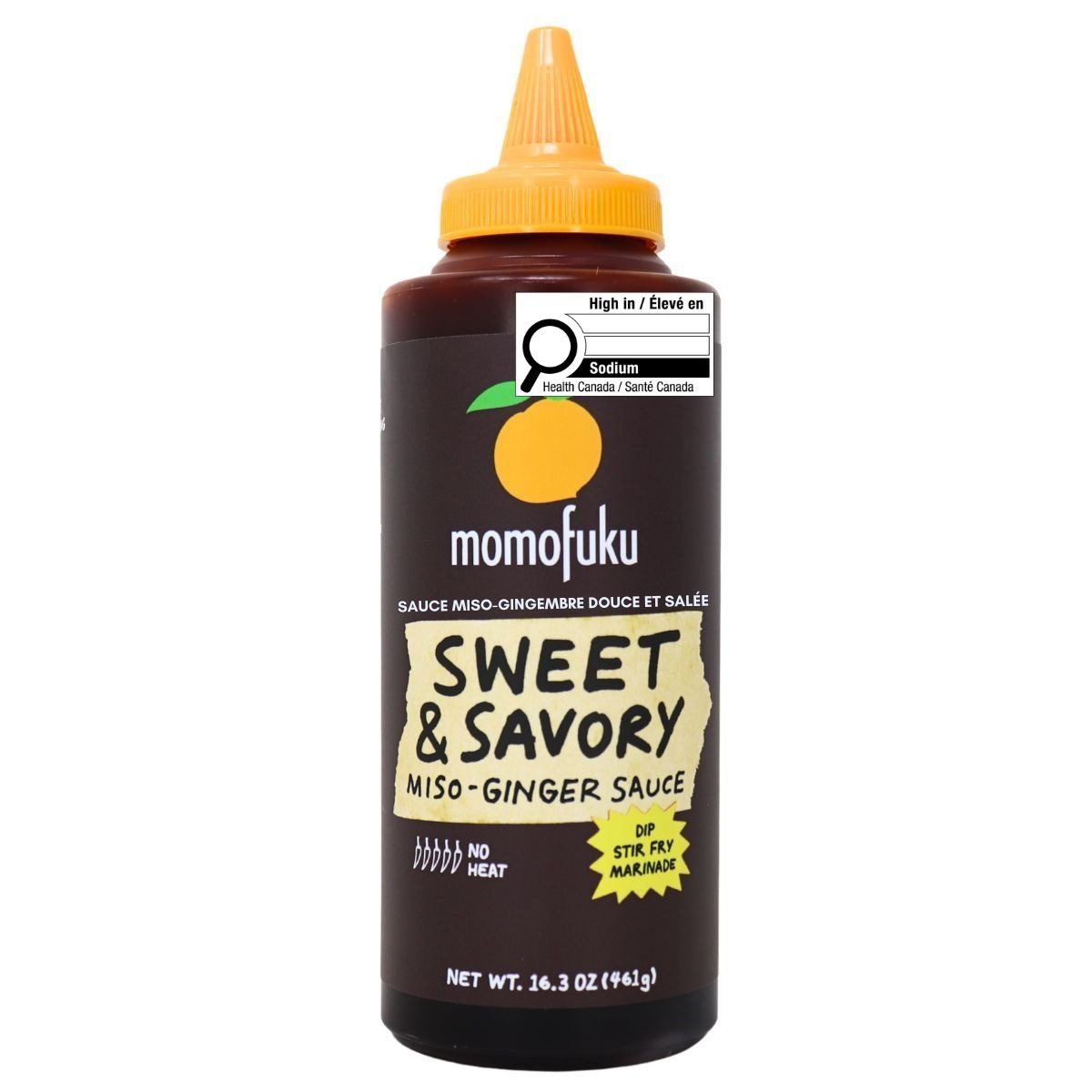 mumu！！5NB⑤ 7CB② 2剤5.5%① Momofuku Miso-Ginger Sauce Sweet & Savoury at NaturaMarket