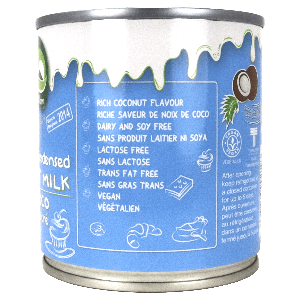 Nature's Charm Sweet Condensed Coconut Milk at Natura Market
