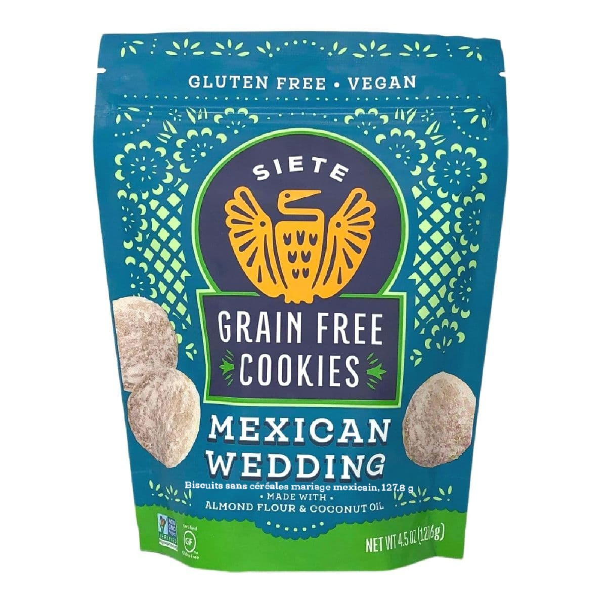 Siete Grain Free Cookies Mexican Wedding at Natura Market