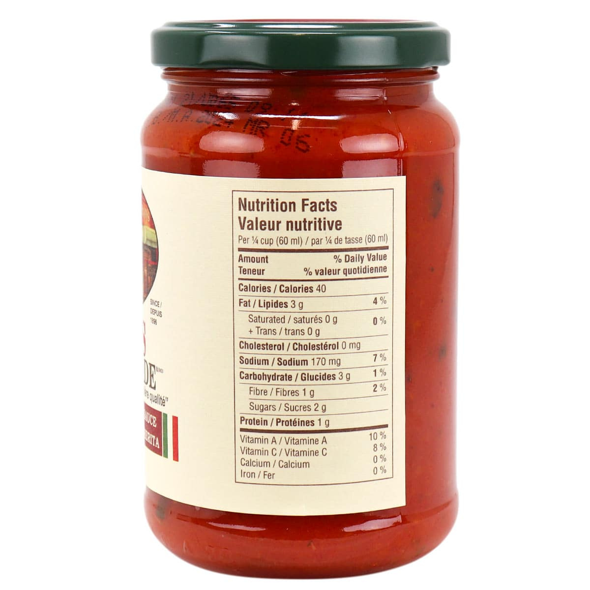 Rao's Keto-friendly Margherita Pizza Sauce at Natura Market
