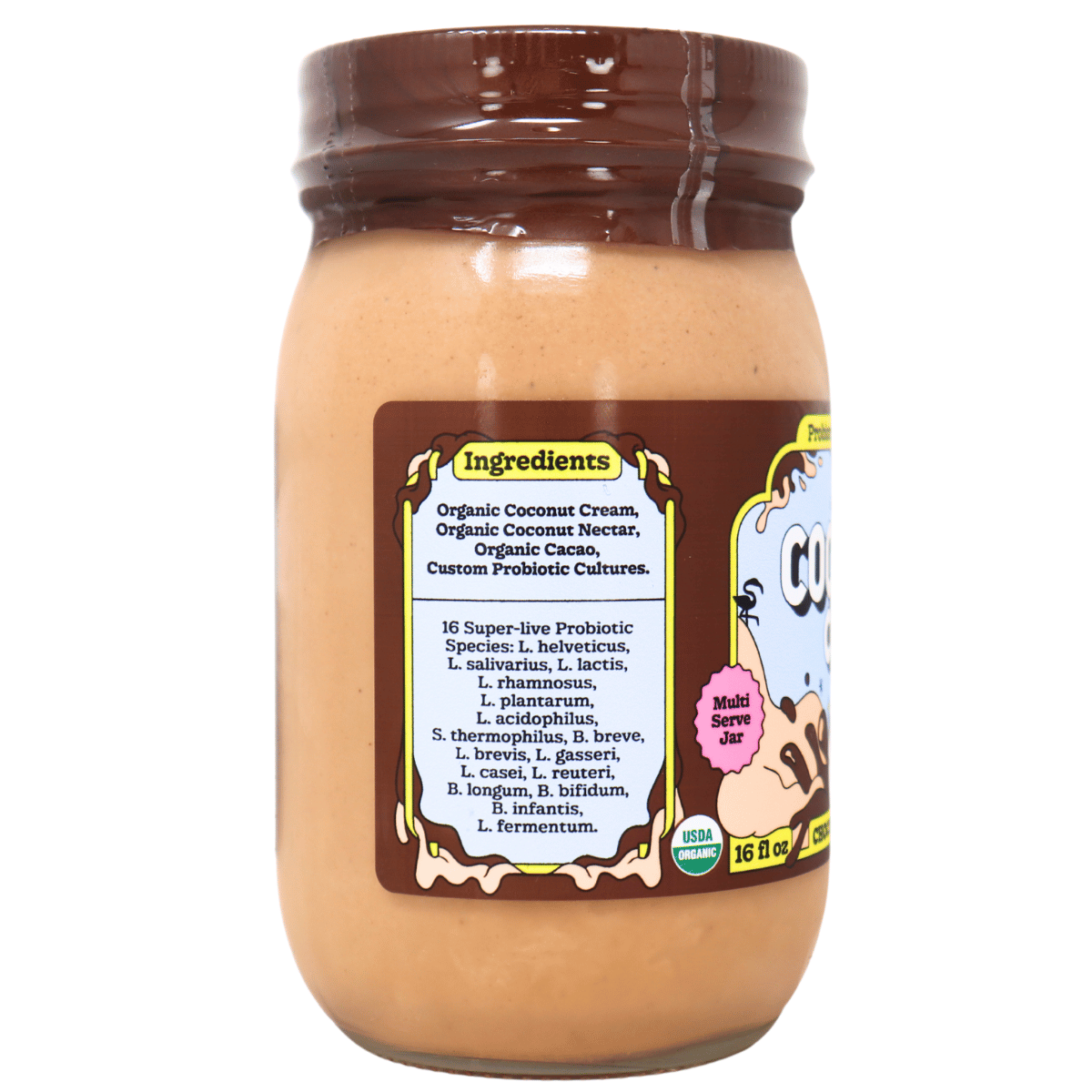 The Coconut Cult Probiotic Coconut Yogurt Chocolate Mousse, 473mL1