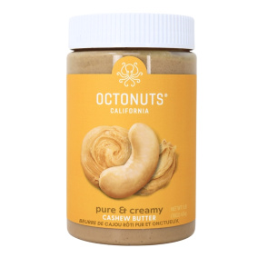 Octonuts Pure and Creamy Roasted Cashew Butter Front