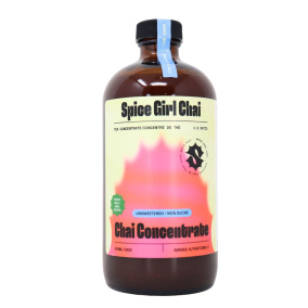 Spice Girl Chai Unsweetened Chai Concentrate, 16 oz