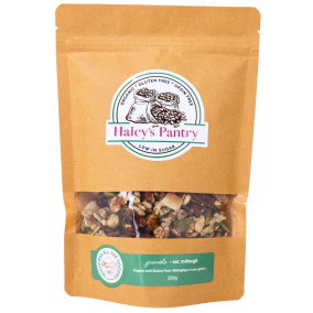 Haley’s Pantry Organic Granola Mixed Bag- All The Goodies, 250g