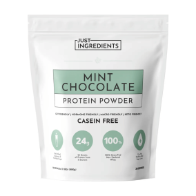 Just Ingredients Gut-Friendly Protein Powder Mint Chocolate, 990g