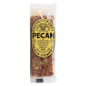 South Forty Snack Company Gluten-Free Nut Bar Pecan Front