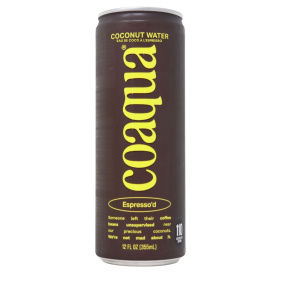 CoAqua Coconut Water Still Front
